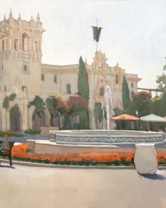 Balboa Park Fountain