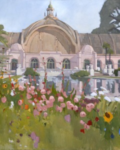 Botanical Building and Blooms