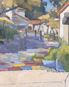 Spanish Village Entrance