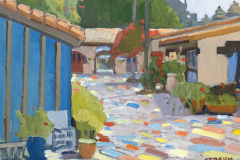 Spanish Village Looking East