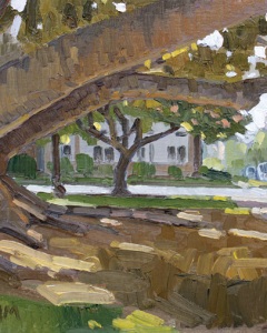 Shade in West Balboa Park