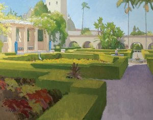 Alcazar Garden