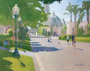 Walking El Prado
