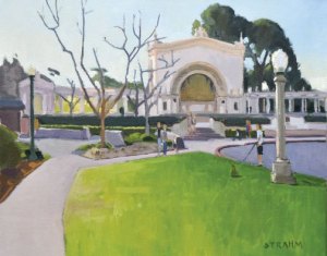 Exploring Balboa Park