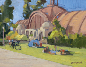 Leisuring at the Botanical Building