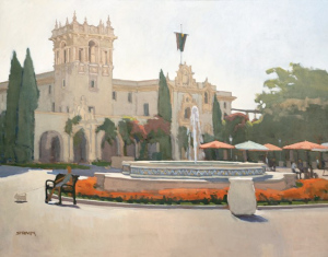 Balboa Park Fountain
