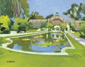 Botanical Building Reflections