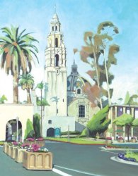 California Tower & Dome