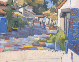 Spanish Village Entrance