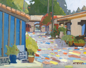 Spanish Village Looking East