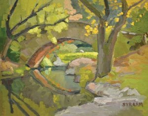 Gapstow Bridge