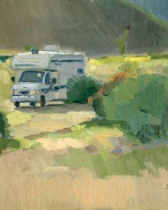 Camping inBorrego Springs