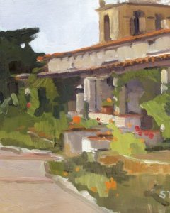Portico at the Mission