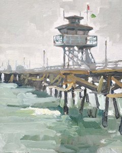 San Clemente Pier