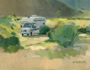 Camping inBorrego Springs