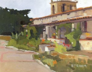 Portico at the Mission