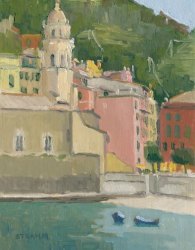 Vernazza Harbor