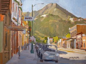 Ouray's Mount Abrams Ouray's Mount Abrams