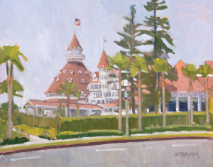 Through the Trees at Hotel Del Coronado