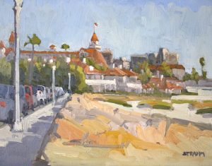 Along Ocean Blvd.