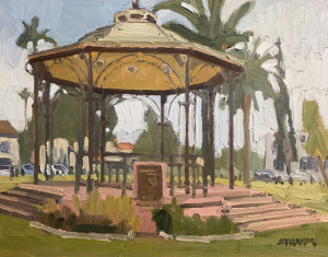 Spreckel\'s Park Gazebo
