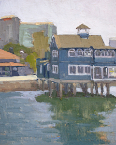 Seaport Village<br />From the Harbor