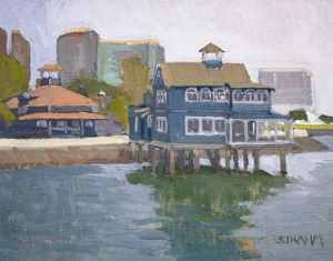 Seaport Village<br />From the Harbor