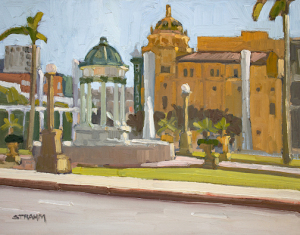Broadway Fountain