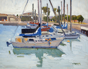 Marina by the Coast Guard