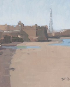 San Sebastian Castle Lighthouse