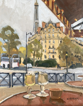 A Toast to Paris