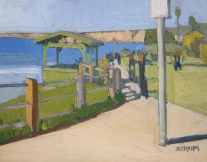 Along Scripps Park