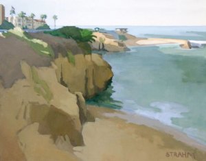 Along the Pacific Ocean