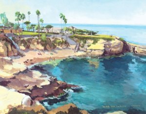 Cove Beachgoers