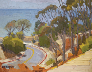 Winding Down La Jolla Shores Drive