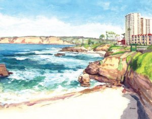 La Jolla Coastline