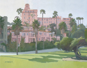 La Valencia Hotel From Scripps Park