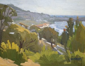 ImpressionisticLa Jolla Shores