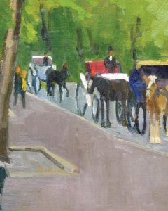 Carriage Ridein New York City