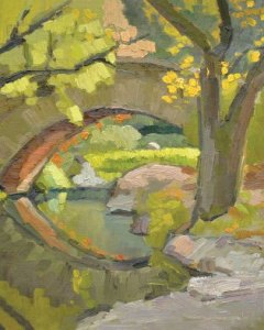 Gapstow Bridge