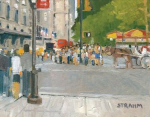 Streets of New York City