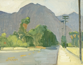 Along HendersonCanyon Road