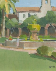 Fountain at the Mission