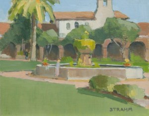 Fountain at the Mission