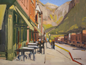 Mountain Town
