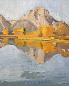 Reflections ofMount Moran