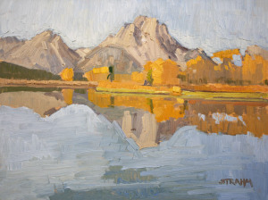Reflections of<br />Mount Moran