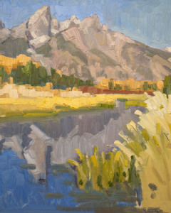 Grand Tetons at Schwabacher Landing