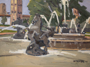 J.C. Nichols Memorial Fountain