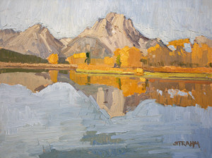 Reflections ofMount Moran